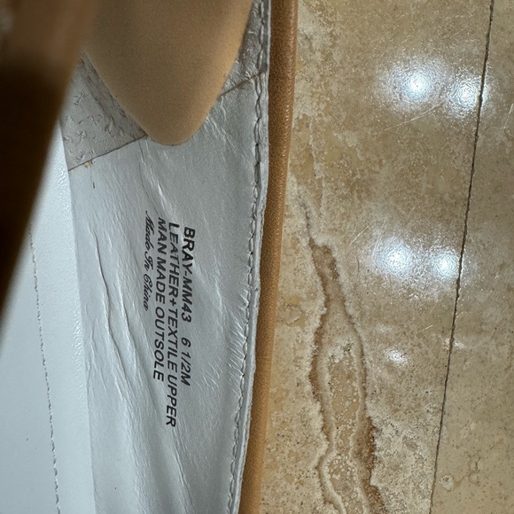 Donald J. Pliner Bray Slip On Wedge Loafer Size 6.5 - Picture 6 of 7